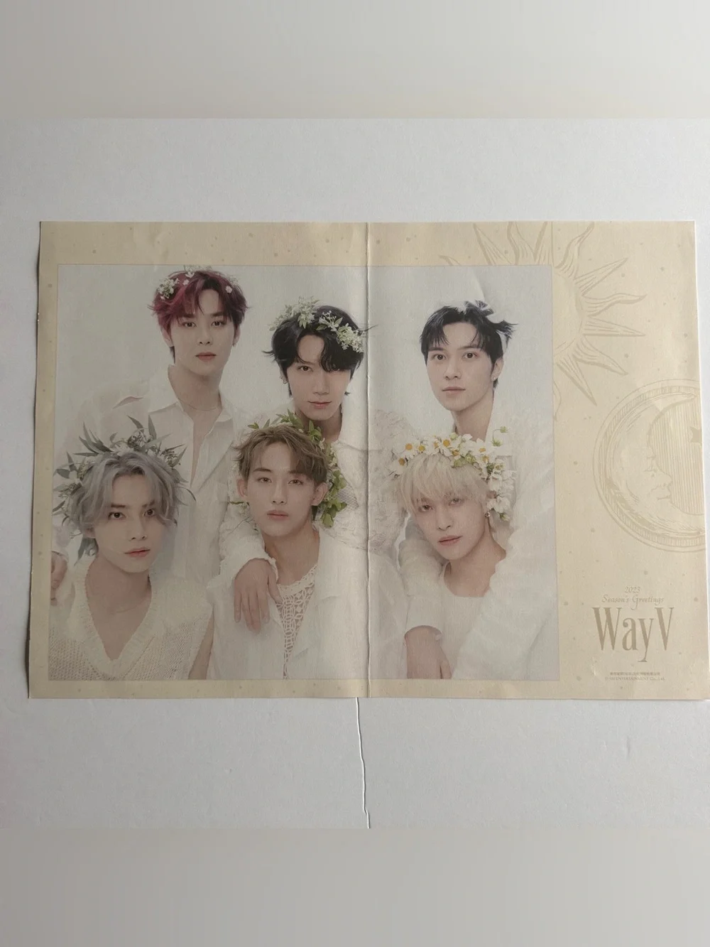 Official WayV (NCT) 2023 Season's Greetings Box Set - Near Complete + 6 POBs
